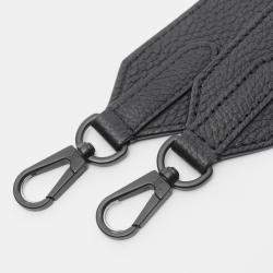 Pre Owned Louis Vuitton Capucines Bb Handbag Taurillon Leather Black