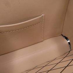 Pre Owned Louis Vuitton Monogram Catgram Petite Malle Shoulder Bag Clutch In Black