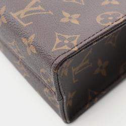 مملوكة مسبقًا Louis Vuitton X Takashi Murakami Lv Tm On The Go Bb Handbag In Coated Canvas And Leather With Monogram Design Brown