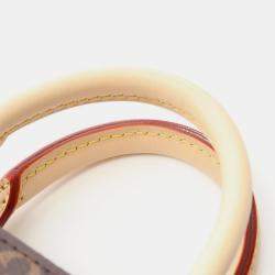 مملوكة مسبقًا Louis Vuitton X Takashi Murakami Lv Tm On The Go Bb Handbag In Coated Canvas And Leather With Monogram Design Brown