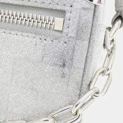 مملوكة مسبقًا حقيبة كتف لويس فيتون صندوق صغير ناعم بريق دمير