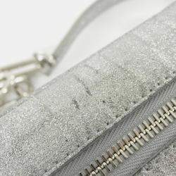 مملوكة مسبقًا حقيبة كتف لويس فيتون صندوق صغير ناعم بريق دمير