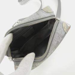 مملوكة مسبقًا حقيبة كتف لويس فيتون صندوق صغير ناعم بريق دمير