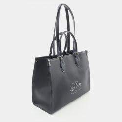 مملوكة مسبقًا حقيبة لويس فيتون أون ذا جو عقدة بحار نوتيكال متوسطة جلد كحلي