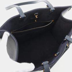 مملوكة مسبقًا حقيبة لويس فيتون أون ذا جو عقدة بحار نوتيكال متوسطة جلد كحلي