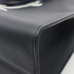 مملوكة مسبقًا حقيبة لويس فيتون أون ذا جو عقدة بحار نوتيكال متوسطة جلد كحلي