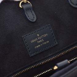 مملوكة مسبقًا حقيبة لويس فيتون أون ذا ج�و عقدة بحار نوتيكال متوسطة جلد كحلي