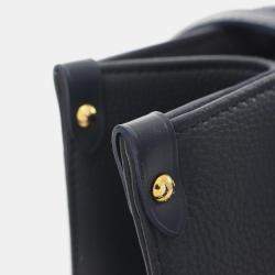 مملوكة مسبقًا حقيبة لويس فيتون أون ذا جو عقدة بحار نوتيكال متوسطة جلد كحلي