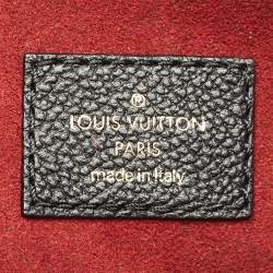 مملوكة مسبقًا Louis Vuitton OnTheGo Pm Black/Beige Empreinte Leather Bag