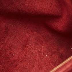 مملوكة مسبقًا Louis Vuitton OnTheGo Pm Black/Beige Empreinte Leather Bag