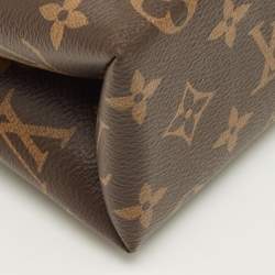 Pre Owned Louis Vuitton Black Monogram Canvas and Leather Locky BB Bag