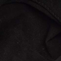 Pre Owned Louis Vuitton Black Monogram Canvas and Leather Locky BB Bag