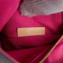 Pre Owned Louis Vuitton Brown Monogram Cluny BB