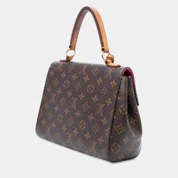 Pre Owned Louis Vuitton Brown Monogram Cluny BB