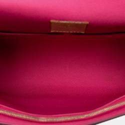 Pre Owned Louis Vuitton Brown Monogram Cluny BB