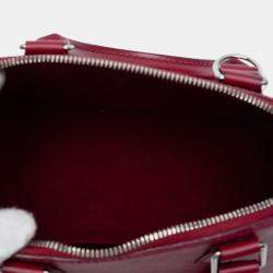 مملوكة مسبقًا Louis Vuitton Pink Louis Vuitton Red Epi Alma BB