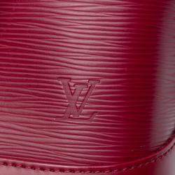 مملوكة مسبقًا Louis Vuitton Pink Louis Vuitton Red Epi Alma BB