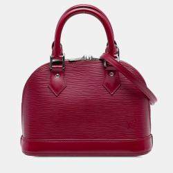 مملوكة مسبقًا Louis Vuitton Pink Louis Vuitton Red Epi Alma BB
