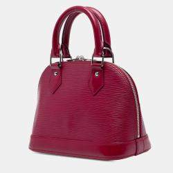 مملوكة مسبقًا Louis Vuitton Pink Louis Vuitton Red Epi Alma BB