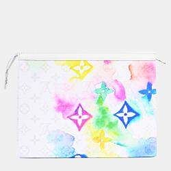 مملوكة مسبقًا Louis Vuitton Multicolored Watercolour Monogram Pochette Voyage
