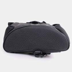 Pre Owned Louis Vuitton Black Taurillon Christopher XS Backpack