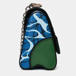 Pre Owned حقيبة لوي فيتون 2015 أكوا تويست بي إم سلسلة