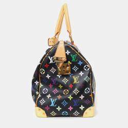 Pre Owned حقيبة لوى فيتون كييبول 45 سوداء/متعددة الألوان مونوغرام 2003