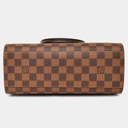 مملوكة مسبقًا حقيبة لوي فيتون تريانا 1998 بنية داميير إيبين بيد  علوي