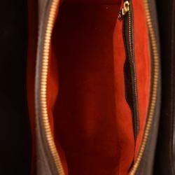 مملوكة مسبقًا حقيبة لوي فيتون تريانا 1998 بنية داميير إيبين بيد علوي