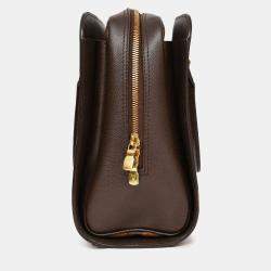 مملوكة مسبقًا حقيبة لوي فيتون تريانا 1998 بنية داميير إيبين بيد علوي