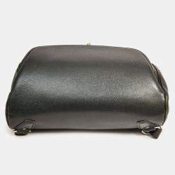 مملوكة مسبقًا حقيبة ظهر لوي فيتون تايغا كاسيار جلد أسود 2000