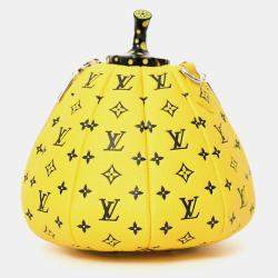 مملوكة مسبقًا حقيبة كتف لوي فيتون ويايوي كوساما مونوغرام بامبكن