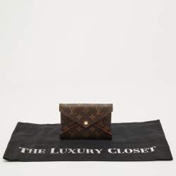 Pre Owned حقيبة صغيرة لوي فيتون كيريغامي كانفاس مونوغرامي