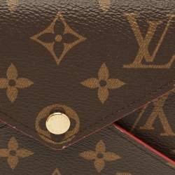 Pre Owned حقيبة صغيرة لوي فيتون كيريغامي كانفاس مونوغرامي