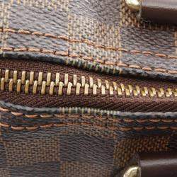 مملوكة مسبقًا Louis Vuitton Speedy 30 Brown Damier Ebene Canvas Shoulder Bag