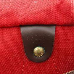 مملوكة مسبقًا Louis Vuitton Speedy 30 Brown Damier Ebene Canvas Shoulder Bag