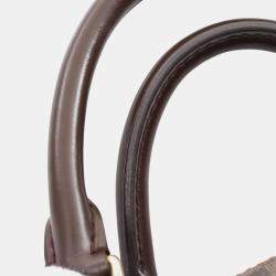 مملوكة مسبقًا Louis Vuitton Speedy 30 Brown Damier Ebene Canvas Shoulder Bag