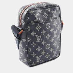 مملوكة مسبقًا حقيبة لوي فيتون دانوب PM حبر مونوجرام قماش كروس بودي