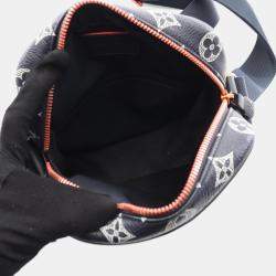 مملوكة مسبقًا حقيبة لوي فيتون دانوب PM حبر مونوجرام قماش كروس بودي