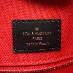 Pre Owned حقيبة كتف لوي فيتون أون ذا غو جي إم قماش جاينت مونوغرام بني ريفيرس