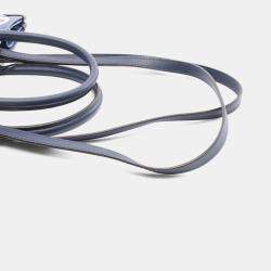 Pre Owned Louis Vuitton LV Escale On The Go GM Blue Monogram Giant Canvas Shoulder Bag