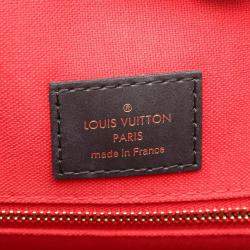 مملوكة مسبقًا حقيبة لويس فويتون أون ذا غو كانفاس مونوغرامي غايَنت ريفيرس بنية MM