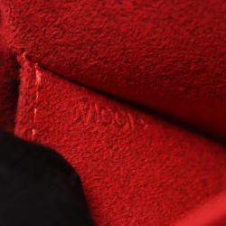 Pre Owned Louis Vuitton Tambourine Brown Monogram Canvas Shoulder Bag