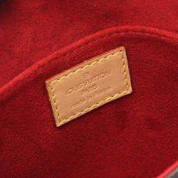 Pre Owned Louis Vuitton Tambourine Brown Monogram Canvas Shoulder Bag