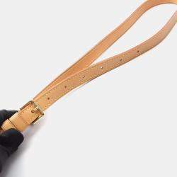 Pre Owned Louis Vuitton Tambourine Brown Monogram Canvas Shoulder Bag