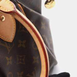 Pre Owned حقيبة كتف لوي فيتون تيفولي بني كانفاس مونوغرام PM