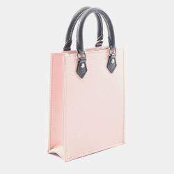 Pre Owned حقيبة لويس فيتون بيتي ساك بلات روز فاليرين إبي كروس بودي