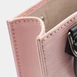 Pre Owned حقيبة لويس فيتون بيتي ساك بلات روز فاليرين إبي كروس بودي