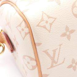 مملوكة مسبقًا Louis Vuitton Speedy Bandouliere 20 Dune Beige Monogram Canvas Crossbody Bag