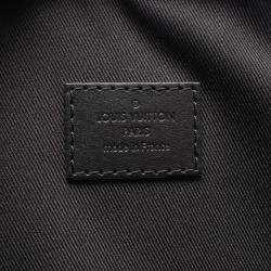 مملوكة مسبقًا Louis Vuitton Handle Soft Trunk Monogram Macassar Canvas Crossbody Bag